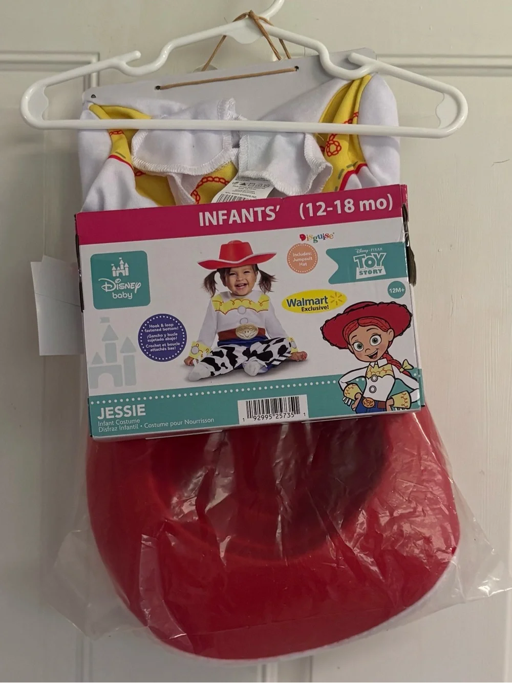 NIP 12/18 Disguise Disney's Toy Story Jessie Halloween Costume.  Retail 38.00.